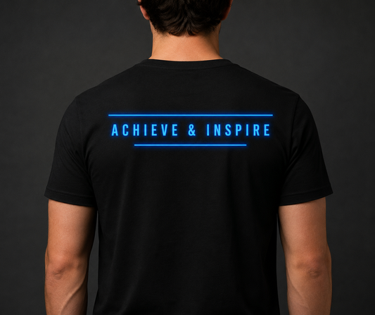 New logo Achieve & Inspire (Blue or Pink)