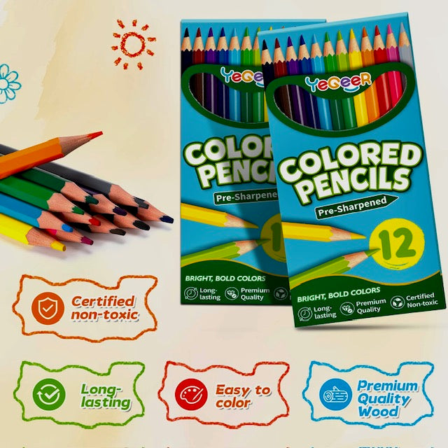 True Cool Pen + Colored Pencil Donation