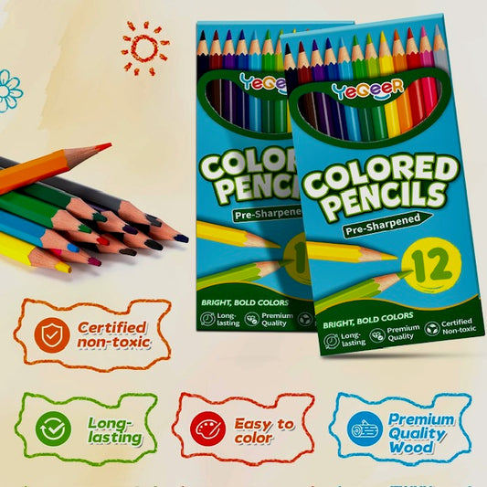 True Cool Pen + Colored Pencil Donation