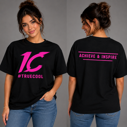 New logo Achieve & Inspire (Blue or Pink)